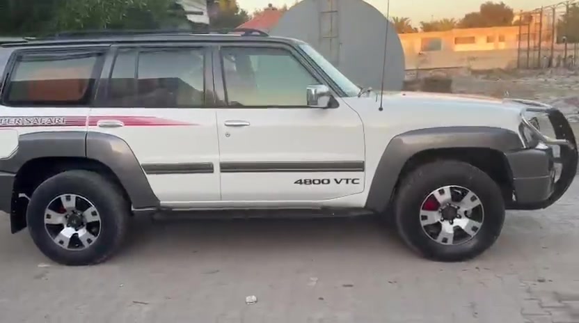 السلام عليكم
باترول للبيع موديل ٢٠٠٩ محدث ٢٠١٩ جاهزة ولاتوجد اي نواقص
مكانها ورقم بغداد  تحويل ثاني يوم مصبوغه عام دون اي ضربة او ضرر 
السعر ١٧٠ 
هاتف ***********
