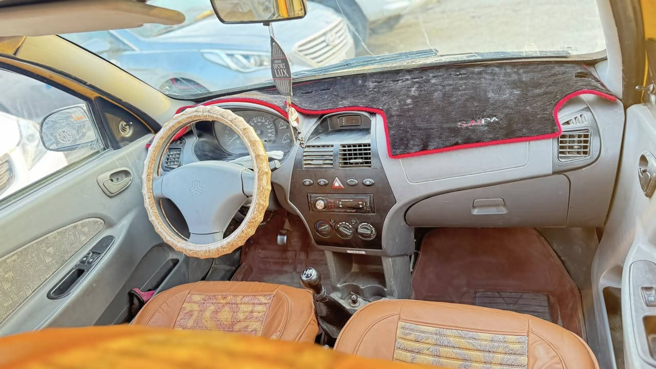 سلام عليكم سياره نوع طيبه موديل 15  بيه صبغ بل جاملغ الكدام والجاملغ الخلفي  سياره جديده مكينه كير حداديه دواخل سياره جديده معنه الكلمه سعر 36 الستفسار (***********)
