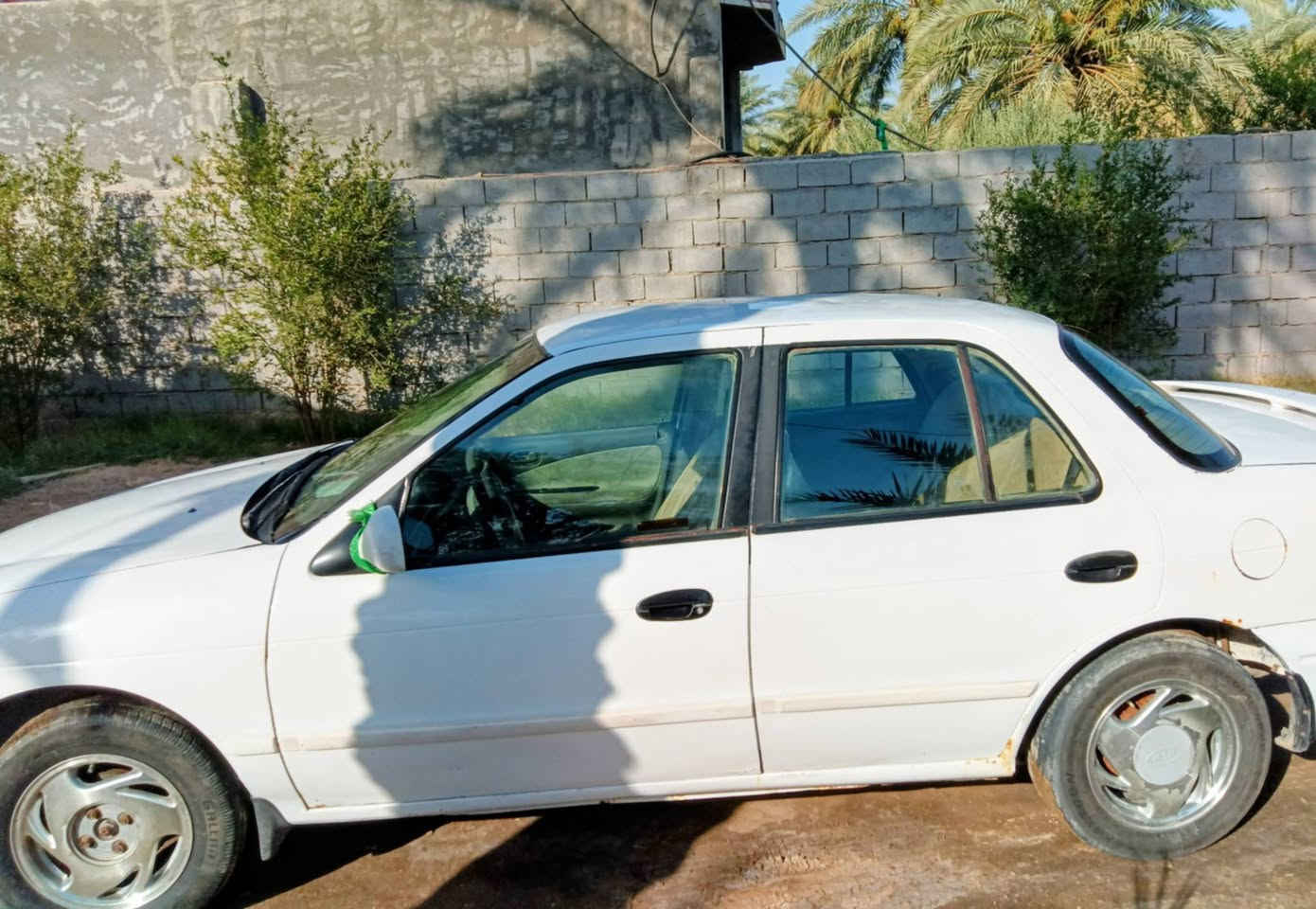 السلام عليكم 

كيا سيفيا للبيع 95 كير عادي رقم بغداد مكينه خير من الله تخم تاير حداديه وكهربائيات كله شغاله قطره صبغ مابيه لا مكلوبه ولا بيه گصه سنويه تحويل ثاني يوم السعر 35 وبيها مجال قليل  —بابل جبله ***********
