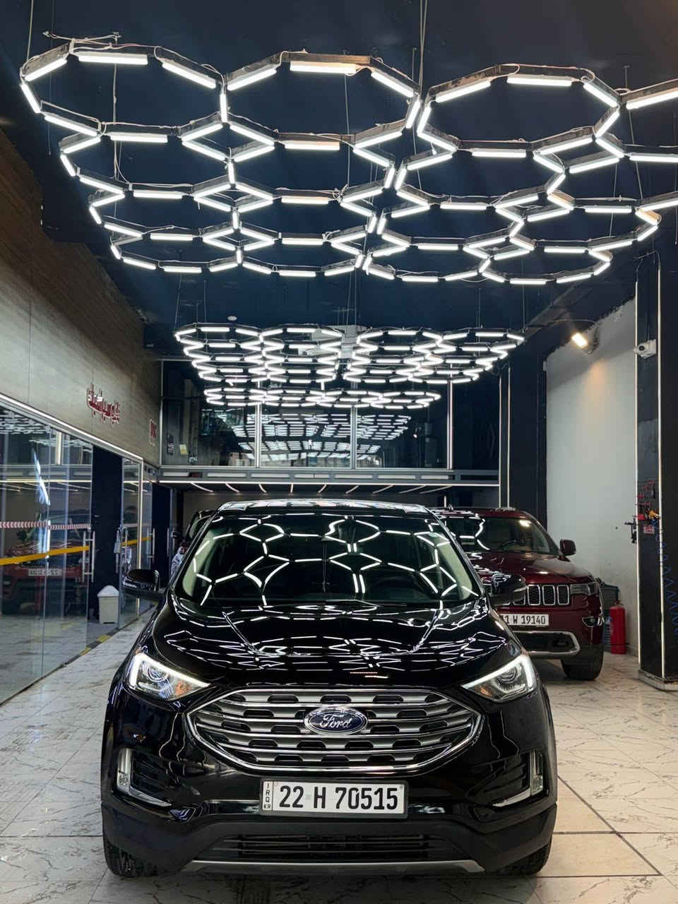 فورد ادج موديل 2020 فول مواصفات
بانوراما
دبل اكسل
بصمة تشغيل وأبواب
تشغيل عن بعد
رادارات خلفية جانبية وامامية
لايت led زنون
كشنات تدفئة كهربائي
صندوق كهرباء
تحكم ستيرن كامل
مانع انزلق
تحديد مسار
وبعد بيها هواي مواصفات
 حادثها منشور
2fmpk4g97lba90954
ايرباك قدم فقط
قطعتين كلير 
السيارة جديدة ما شاء الله

رقم أربيل الجديد
السعر 172 وبيها مجال
مكان السياره بغداد الكرخ
تليفون
***********
***********
