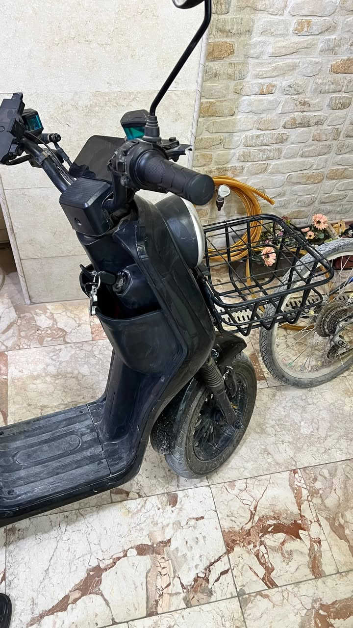 مكلف بالنشر بايسكل شحن نوع 009 ملف 1200 واط مستخدم اقل السنه البريك الامامي
مكسور يرادله لحيم
جاملغ امامي موجود بس بي كسر خفيف
الستاند الوصطي يراد يثبت بصمونات 2 وثنينهن بربع
هاهيهة سليم بعد
بي ميزه البريك الامامي مالته من تدوسه يوكف التايرين سويه يعني مستحيل
تنكلب بي
السعر 550 الف وبيه مجال.


**إذا كنت صاحب هذا الإعلان وتريد حذفه لأي سبب، رجاءا أرسل رسالة إلى الدعم الفني**