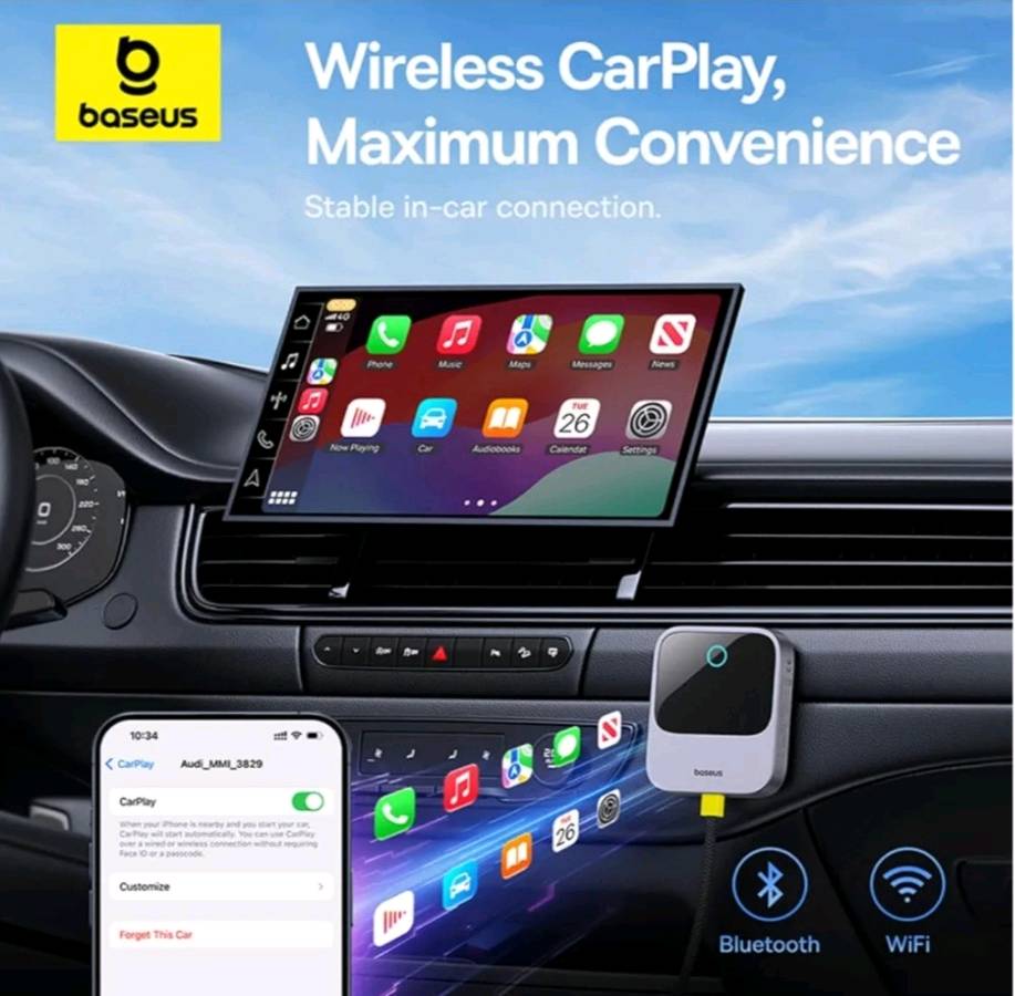 كاربلي باسيوس الأصلي متوفر اخوان يدعم فقط أجهزة الأيفون ios 