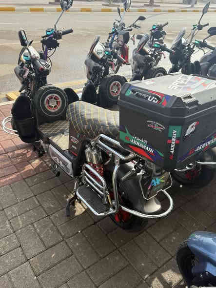 📢 وصلت! دراجات الشحن الحديد ٦بطاريات (المسطره) بـ 75 دينار شهريًا فقط! 🤩🚲
دراجات الأخوين متوفرة الآن لدى جمعية التراث الاستهلاكية.
بدون مقدمة!
قسط 75 دينار فقط!
بدون سحب ماستر!
📍 الرمادي - التأميم - شارع النخيل-مقابل محطة النخيل📞 اتصل الآن: ***********
#دراجات_شحن #تقسيط_مريح #الرمادي
