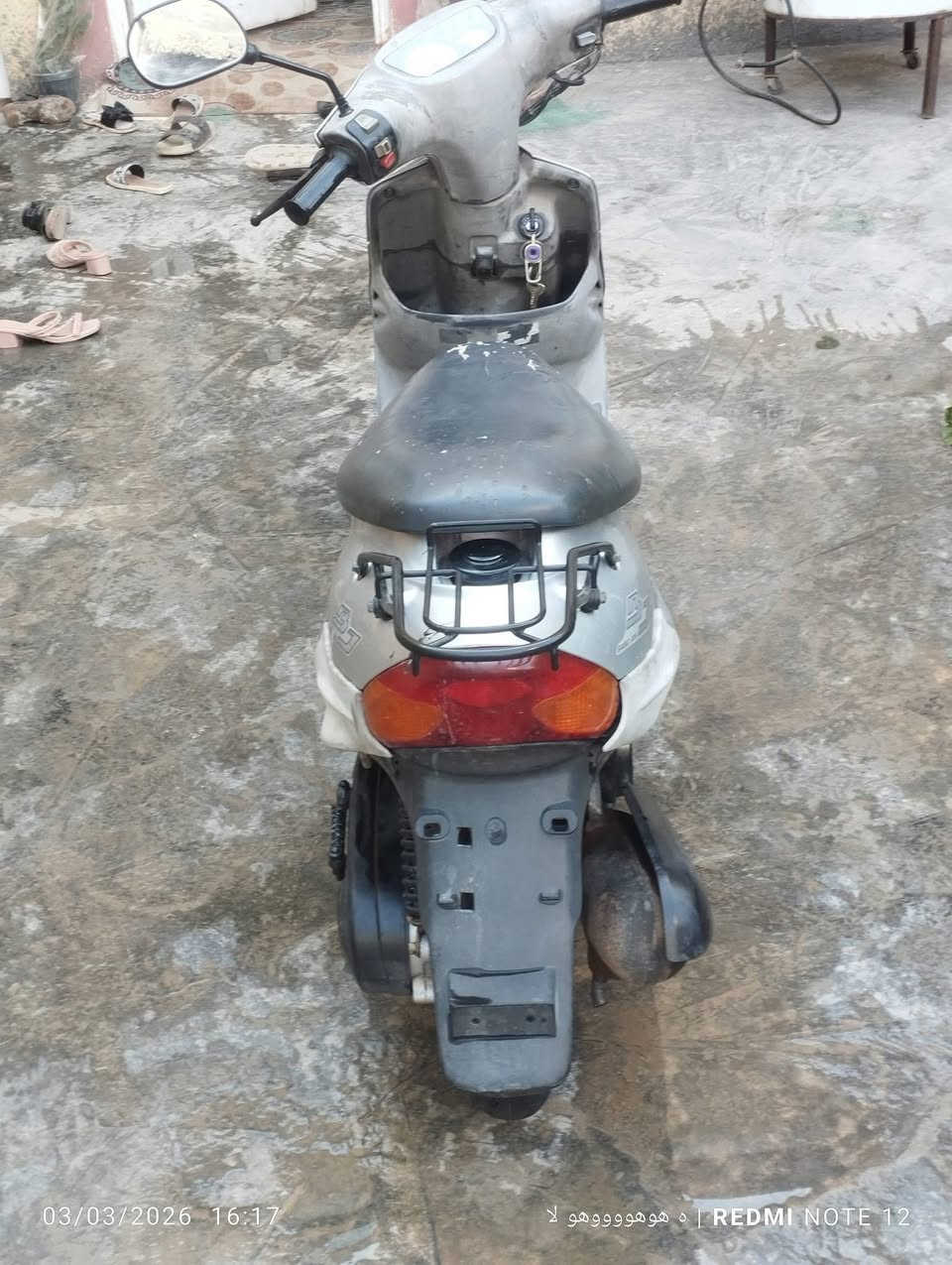 سلام عليكم
دراجه للبيع بيجي تسع ازروف 
للبيع دراجه نضيفه بلاديه 

سعر 450 وبيه مجال للطيبين 
مكان حله حي العسكري شارع 80 نجف


**إذا كنت صاحب هذا الإعلان وتريد حذفه لأي سبب، رجاءا أرسل رسالة إلى الدعم الفني**