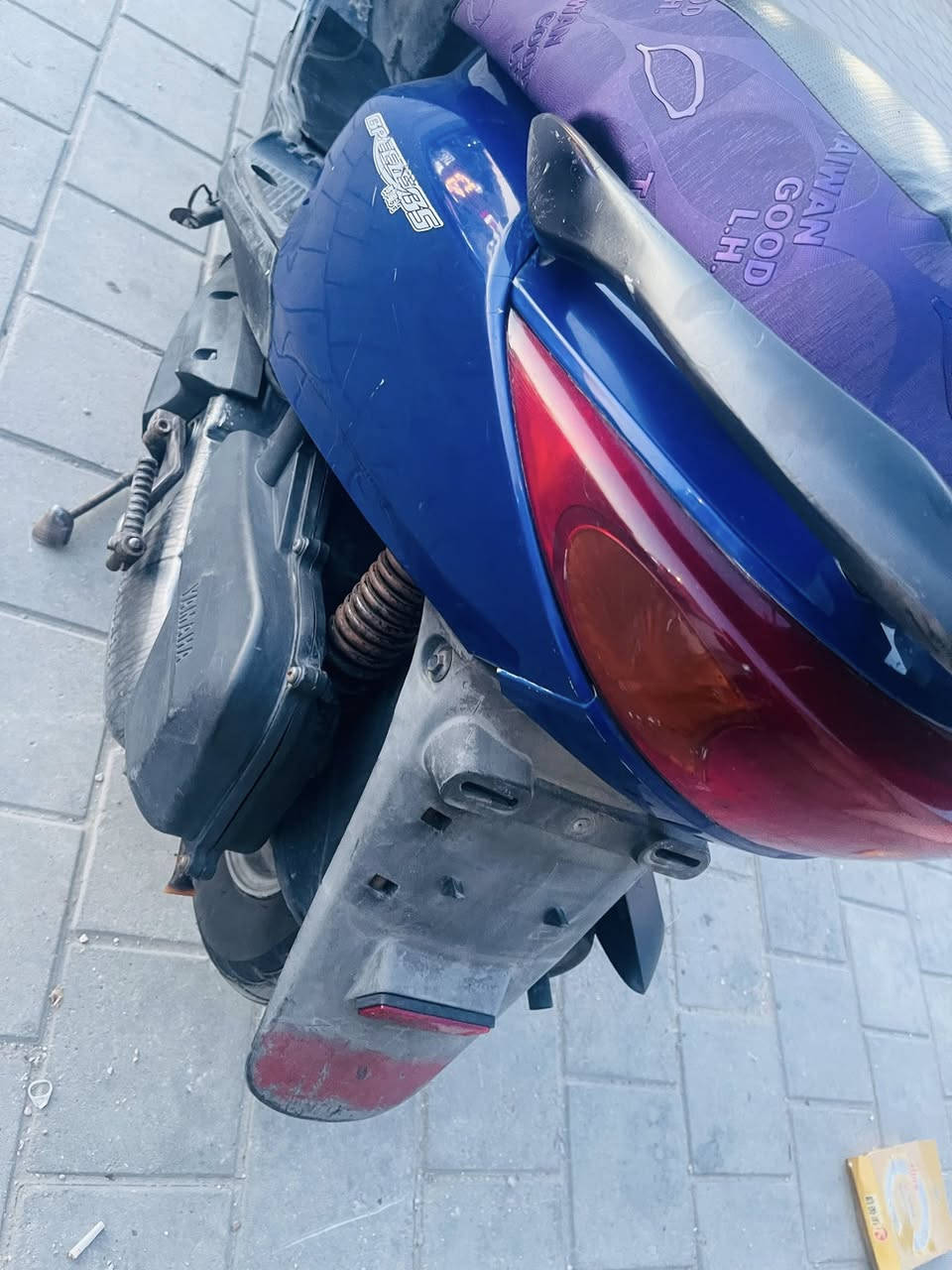 دراجة بريز كابريتر للبيع فقط
دراجة كله بلادي  كفر مختم مكينه ربمة 
السعر525
العنوان حي جميلة
اوراق كامل
الشراي يتصل ***********
