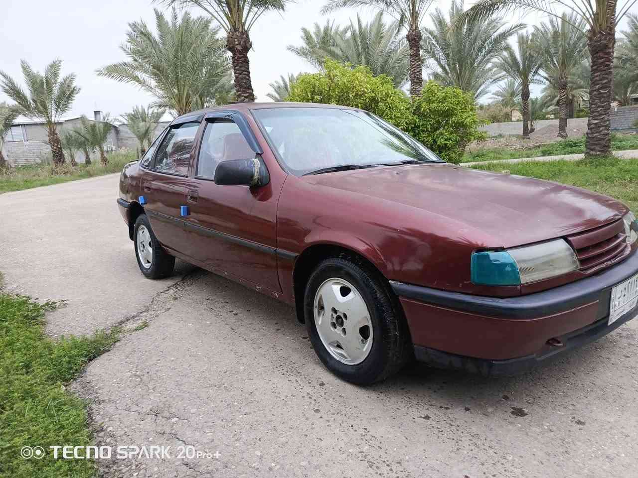 السلام عليكم  للبيع
اوبل فكترا

موديل  92

رقم انبار مشروع وطني سنويه مجدده تحويل مباشر 

محرك وكير نضيف

صدر خلفي امامي جديد 

تخم تاير 

كهربائيات كله شغاله 

غرفه وبطاين جدد 

دوشمه جديده 

مكاني بغداد 

السعر  26

***********
