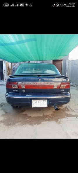 السلام عليكم سياره كيه سيفيا اوتماتيك 93 رقم بغداد مشروع وطني سنويه 28 محرك 1600مفتوح مو مسكر سياره بسمي لرقم *********** @
