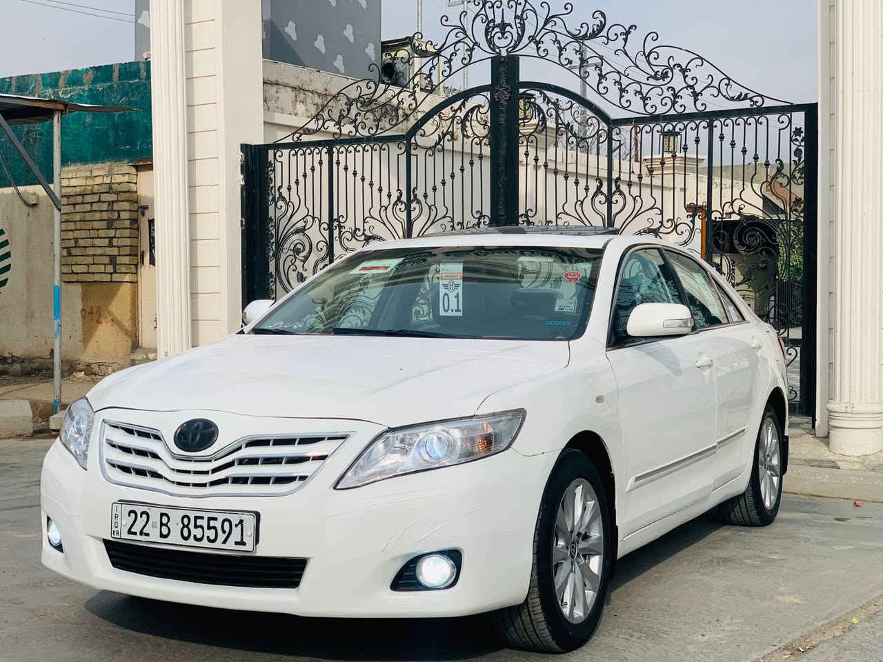 كامري موديل٢٠٠٩
خليجيه فول مواصفات 

رقم اربيل تحويل ثاني يوم 

برده سلايت لون ابيض صدفي

صبغ شبر باب سايق وبرأس جاملغ الايمن بدون ضربه ودواخل 

السعر ١٢٣وبيه مجال

الانبار الفلوجه

رقم الهاتف: ***********

                 ***********
