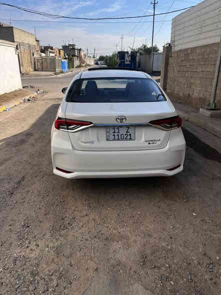 السلام عليكم كورلا 2025 سياره. زيرو. ماشيه 800كيلو. سعر 155 بسمي سياره.  عنوان بغداد  ***********
