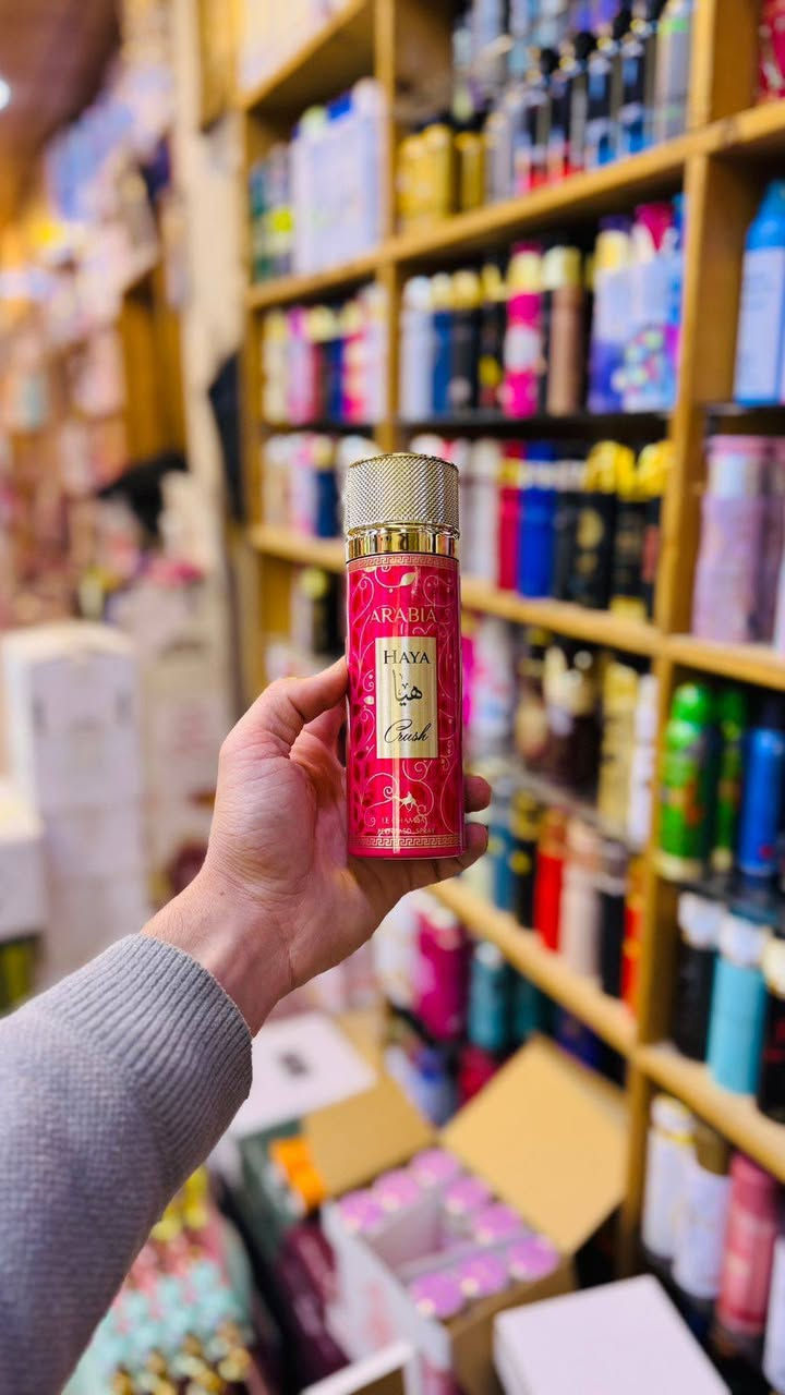 🌸 لأن الأناقة تبدأ من العطر...💎
نوفر لكم تشكيلة مميزة من عطور الرجال والنساء، بروائح فاخرة وثبات يدوم طويلًا، لتجدوا العطر الذي يعبر عن شخصيتكم.
📩 تواصلوا معنا للطلبات والاستفسارات.


**إذا كنت صاحب هذا الإعلان وتريد حذفه لأي سبب، رجاءا أرسل رسالة إلى الدعم الفني**