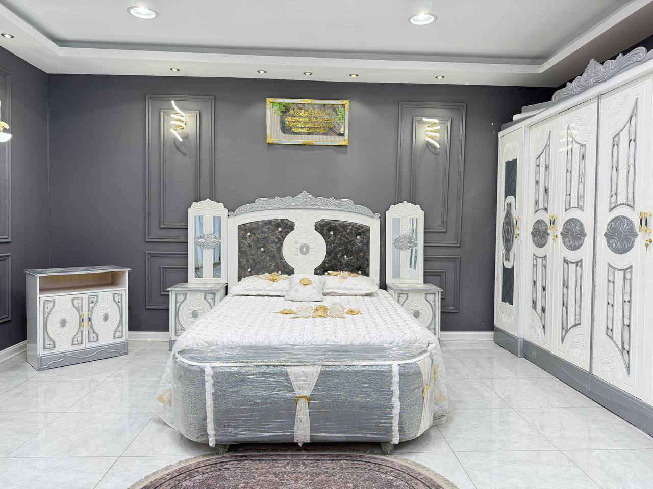 السعر // مليون فقط 😍
🔅تفاصيل الغرفة المرمري  ....

 خارج ٤ملم ام دي اف 🔺
وداخل صاج ٣ملم 
صبغ حراري  درجة اولى 

عدد القطع  ٧ قطع 😍
🔺1 //جرباية  قياس  ١٦٠ × ٢٠٠ 
🔺//ميز جانبي ايسر قياس ٥٠
🔺2// وميز  جانبي  قياس ٥٠
🔺3// زاوية ارتفاع مترين عرض ٨٠
🔺4// وميز بلازمه  
🔺5//وميز مراية ارتفاع مترين عرض ١٢٠
🔺6// وكنتور ٦ باب  ارتفاع مترين و١٥ طول ٣ متر و١٥

القطعه الثامنة حسب الطلب شازلون
سعرها ٥٠ الف ❤️

(توصيل مجاني مركز بغداد )
التوصيل يشمل الشد مجاني 🔥
(اطراف ٥٠)
باقي المحافضات حسب البعد
شازلون سعرها ٥٠ الف
شازلون مخزن ٧٥ الف


**إذا كنت صاحب هذا الإعلان وتريد حذفه لأي سبب، رجاءا أرسل رسالة إلى الدعم الفني**