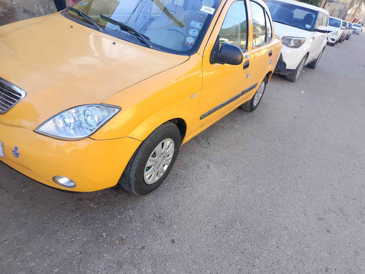 السلام عليكم طيبه نظيفه لاصبغ ولا تبديل بسمي مصفره هيئه غرامات مكينه كير نظيف مكاني كربلاءالسعر(٤٣)وبيها مجال (***********)مكلف بل نشر
