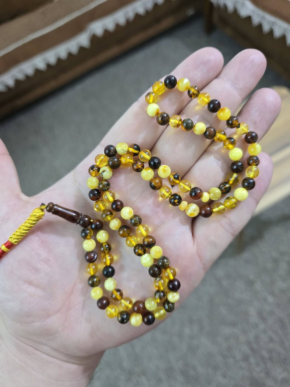 كهرب ماكنتوش ١٠١ بلطيقي حر طبيعي شرط
رجاءا بدون بخس بدون تقييم للقطعه ابد
١٠١ للصلاه كهرب حر طبيعي صحبح ذمه وشرط
المآذنه الشاهود ستندر قطعه وحده مو تلزيك يفرق بالسعر
تنلبس عالركبه مثل العقد
خامه بلطيقي ماكنتوش اكثر من صنف صحيح لا كبس لا مسال لا بولستر ولا عجينه عطر 
وزن ١٤غ صافي
قياس تقريبي للحبه ٦.٩× ٦.٧
السعر ٥٥ الف شامل اجور التوصيل قفل اخير سعر بدون احراج


**إذا كنت صاحب هذا الإعلان وتريد حذفه لأي سبب، رجاءا أرسل رسالة إلى الدعم الفني**