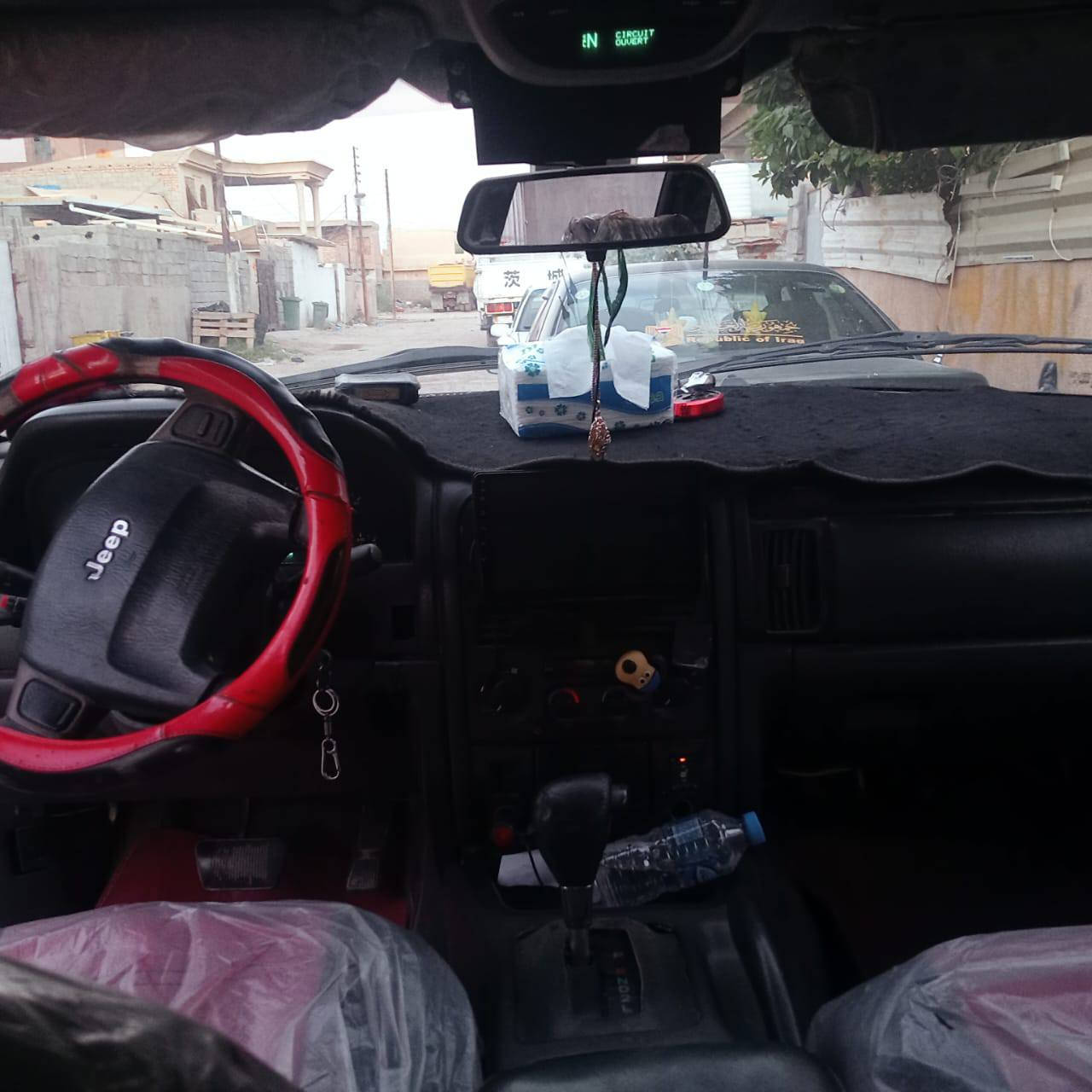 جيب موديل 2000رقم شمالي تريد تحويل تريد وكاله
كير ومحرك ففتي مصبوغة عام  سعر ٥٥ 
رقم صاحب المنشور ***********
