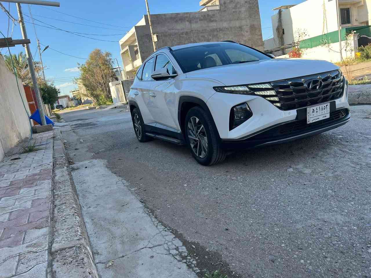 هونداي توسان خليجي
رقم بغداد الماني بسمي 

موديل ٢٠٢٠ شكل ال٢٤

لون ابيض

٤ سلندر ٥راكب 

فوووووول مواصفات بدون فتحة 

بصمتين: تشغيل وتقفيل 

كشنات ٢ كهرباء 

كشنات جلد

بردات خلفية اصلية 

تشغيل عن بعد 

بردات خلفية اصلية 

هند بريك بصمة 

شاشة كبيرة اندرويد 

كامرة دوارة اصلية

حساس امامي وخلفي 

مري شفط مع القفل 

اوتو هولد توقف ذاتي 

مانع انزلاق وانحدار 

كيجات السرعة زئبقية 

شاشة الدشبول الكترونية 

شاشة اعطال بلدشبول 

تحكم استيرن فول 

حاكية : ابلوتوث: اوكس 

موسيقى عند الانشغال 

اضواء ترحيب بليدات 

علامة هونداي بلدوسة 

شاحن وايرلس لاسلكي

تبريد ابيانو لمس 

قطعتين تبريد 

تشغيل عن بعد 

تحديد مسار

لد امامي وخلفي 

لايت زنون اصلي 

اشاير بلمري 

يدات نيكل اصلي 

ويل اكروم ١٩

ماشية ٧٠ اصلي 

تخم تاير جديد لك كوري

كير ومكينة وصدر وحدادية وتبريد كفالة 

بدون ضربة وتبديل واشخوط وبارد وصبغ ورصعات كفالة عامة بعدة بضمان 

سيارة من زيرو على ادينة استلام من الشركة من زيرو 

سيارة جديدة معنى الكلام على وضع الشركة 

كتلوكات الشركة موجودات/ اسبير منازل 

السعر ١٨٣$

***********
