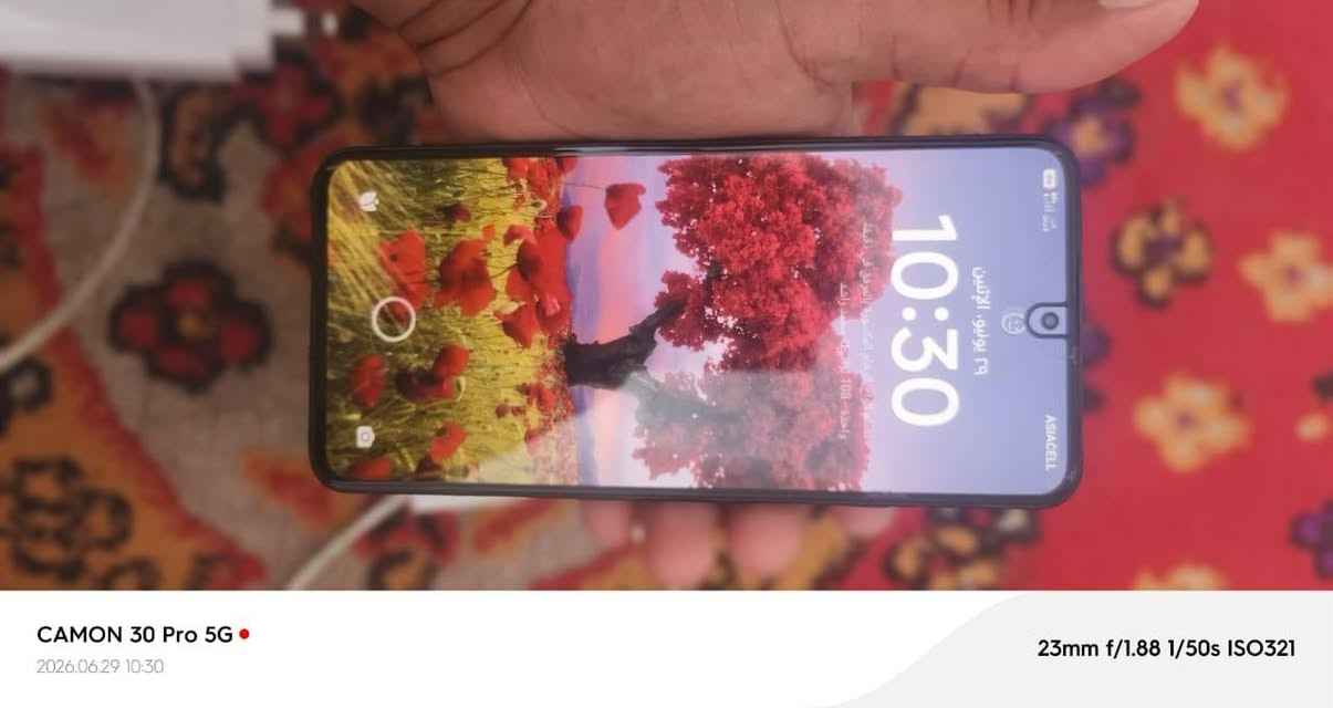 شومي 13 تي برو ذاكره 512 جهاز نضيف   شاحن 120 واط  شاشه 144 هرتز  ببجي 120  جهاو فلاكشب Honolulu, HI


**إذا كنت صاحب هذا الإعلان وتريد حذفه لأي سبب، رجاءا أرسل رسالة إلى الدعم الفني**