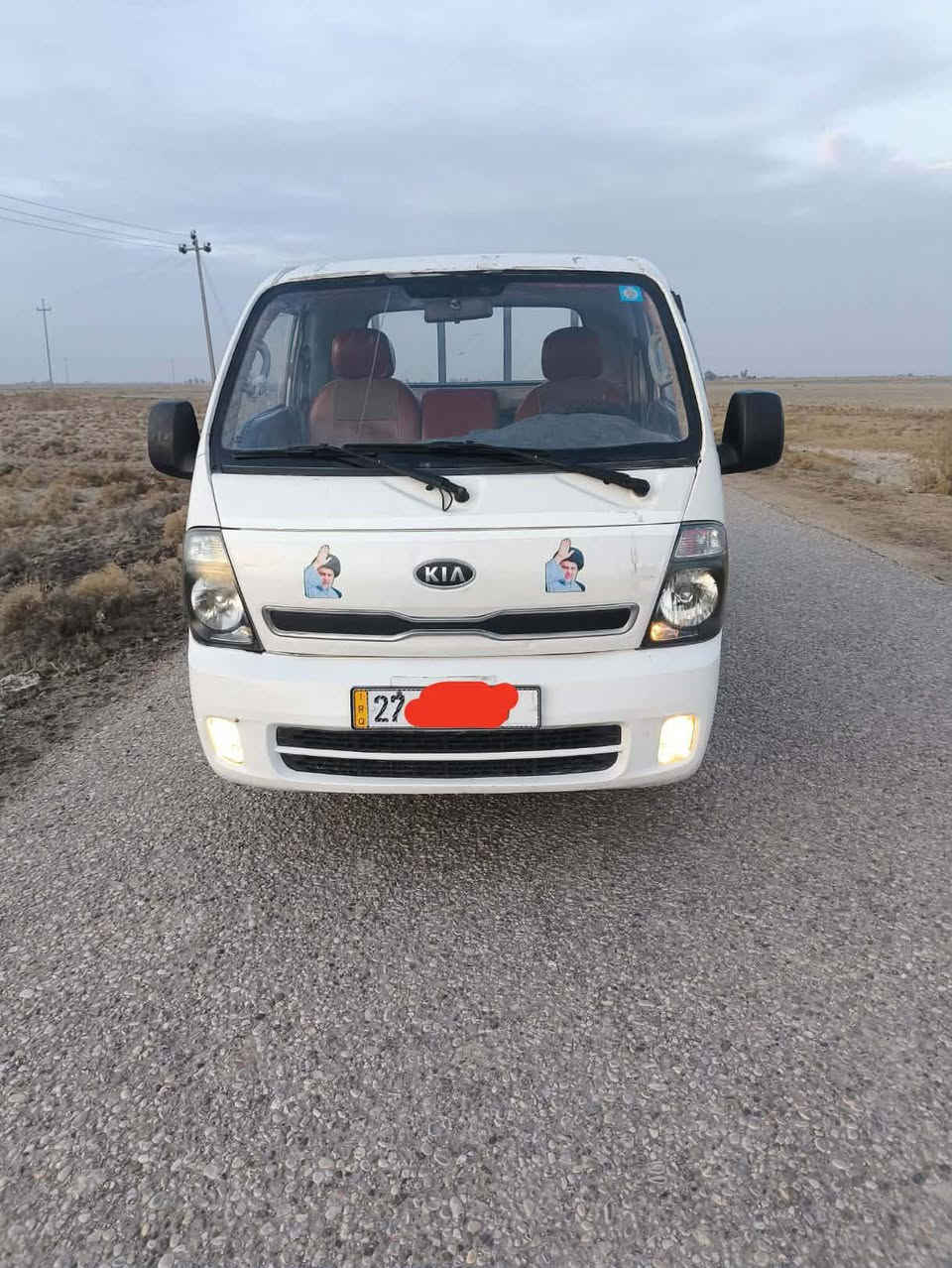 للبيع كيا حمل 2013على الابلاد
السعر 90
 رقم ذي قار سنويه مجدده الئ 2030مشروع وطني  تحويل مباشر     مشروع وطني   
قرفته جديده كهربايات كله شقاله
سياره حداديه توني مسويه خير من الله
سياره جاهزه تبريد ثلج تدفئه حداديه 
كفاله من ضربه وتبديل
 كفاله عامه شرط الفحص باكيت رقم شاصي واضح 
جينكوو البدي ليهسه جديد لا محمله ولا تعبانه 
سياره مال جناي 

  
الشراي ويدور سياره جديده يخابرني 
اذا ماتشتري فدوه لاتعلق سوك كلشي بي 
مكان السياره ناصريه استفسار علئ الارقام التاليه‏‪‏‪0786 350 7503‬‏
