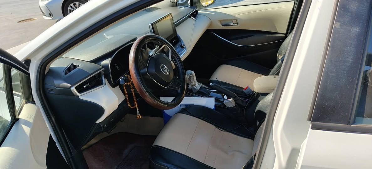 السلام عليكم 

تويوتا كورلا 2023 (SAS) ام الضمان  بيه بارد بابين 

ماشيه 100الف

بصمة/شاشا/

كامرة دوارة/تحمات/

قطعتين تبريد/

مكينه 1800

بلاجكتورات اشاير بل مري/

مانع نزلاق/حساس امامي خلفي

السعر (165) 

((موقع واسط .صويره))

***********
