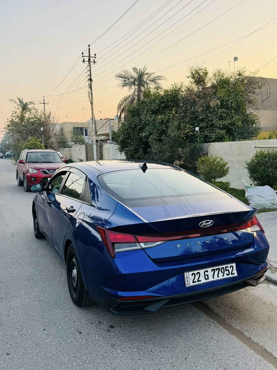 النترا 21 رقم أربيل باسمي سياره حادثه باب الصدر تبديل بدون دواخل مكفول من اللغد والشاصي والبجم ماشيه 100 الف السعر (140)$ وبيه مجال مكاني بغداد للاستفسار *********** اتصال 
*********** واتس فقط
