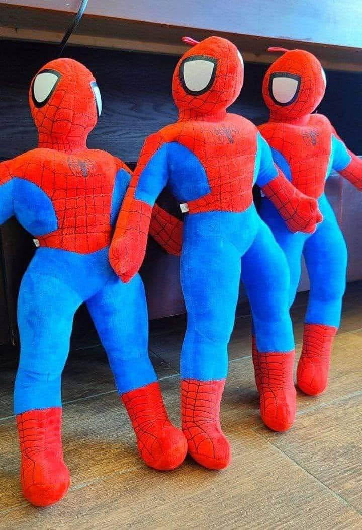 💯🤩 سبايدر مان حجم كبير  ٩٠ سم  🤩💯
🎊 سوفت غير مؤذي للأطفال 🎊
😍 ممتع و مسلي 😍
 🎁🎁 هدايا مميزه 🎁🎁

😍😍😍السعر 20  الف😍😍😍

💯 يوجد خدمة توصيل بغداد 5000🚕🚕🚕
 جميع محافظات العراق 5000🚕🚕🚕
#العاب #اطفال #تجهيز #جمله #ملاعيب #اعيادميلاد النجف, العراق


**إذا كنت صاحب هذا الإعلان وتريد حذفه لأي سبب، رجاءا أرسل رسالة إلى الدعم الفني**