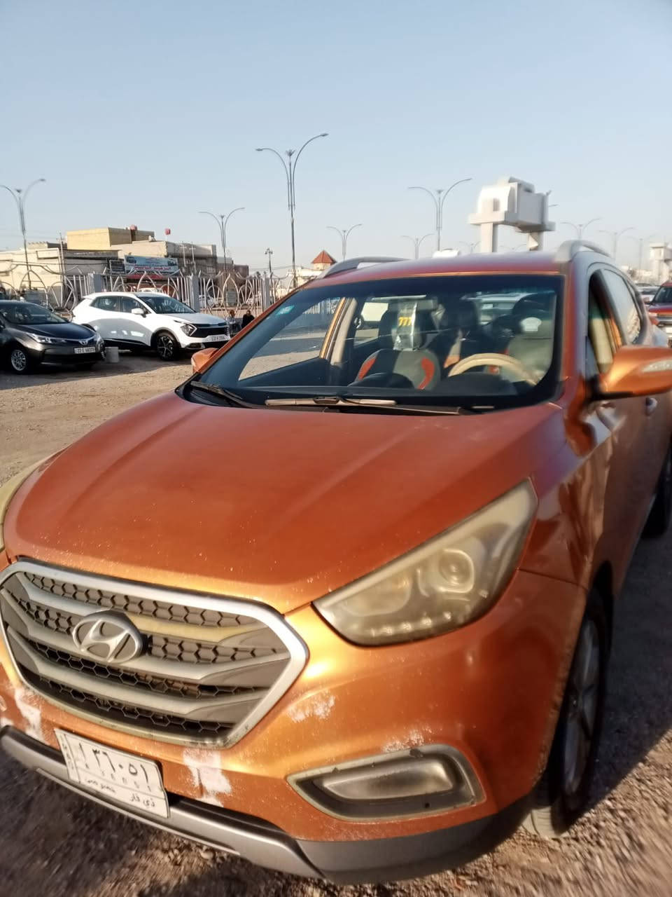 السلام عليكم توسان خليجي 2014 محدثه 2015 بيه جراد قليل مكانها البصرها                الرقم ‭0774 015 3193‬
