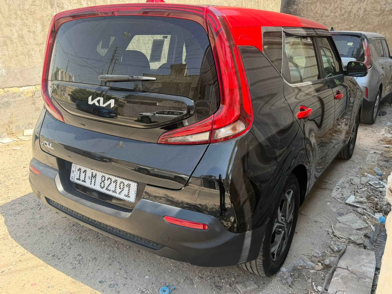 سلام عليكم صول ٢٠٢٢ محرك دوش 2.0 سيارة جديدة جدا ماشيه ٩٠ K حادثه بارد جاملغ اليمين فقط وباب سائق مصبوغ نصه بسبب طخة موضحه ناشر صور حادث وسونار ورقم شاصي رقم بغداد وسعر مناسب بيع سريع ١٣٧ ورقه بدون اي عمله رجائا ولا مراوس سيارة جديدة بلعافيه على الياخذه مكانه بغداد *********** نقد فقط
