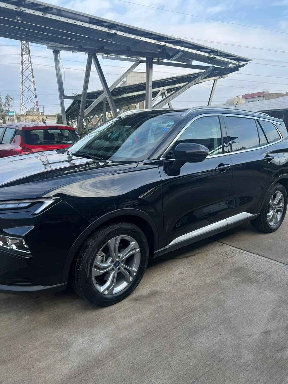 فۆرد تێریتۆری ٢٠٢٤

بۆ زانینی نرخ 
لایکی پەیج بکە و کۆمێت بکە نرخت پێدەگات 

مۆدێلی Trend
مەکینەی ١.٨ تۆربۆ
ڕەنگ: ڕەش
٣٤ هەزار کیلۆمەتر ڕۆیشتووە
٥ ساڵ گارانتی کۆمپانیای القاصد
چوونە ژوورەوەی زیرەک (دخول ذكي)
پانۆراما
کورسی چەرم سپی
لایت زێنۆن

سەیارەکە لە هەولێرە 

ژمارەی خاوەنی 
***********
_________

فورد تيريتوري ٢٠٢٤

لمعرفة السعر
سوّي لايك للصفحة وعلّق ويوصلك السعر

موديل Trend
مكينة ١.٨ تيربو
اللون: اسود
ماشية ٣٤ الف كيلومتر
٥ سنوات ضمان شركة القاصد
دخول ذكي
بانوراما
كشن جلد ابيض
لايت زينون

السيارة موجودة في اربيل 📍

رقم المالك
*********** 📞
