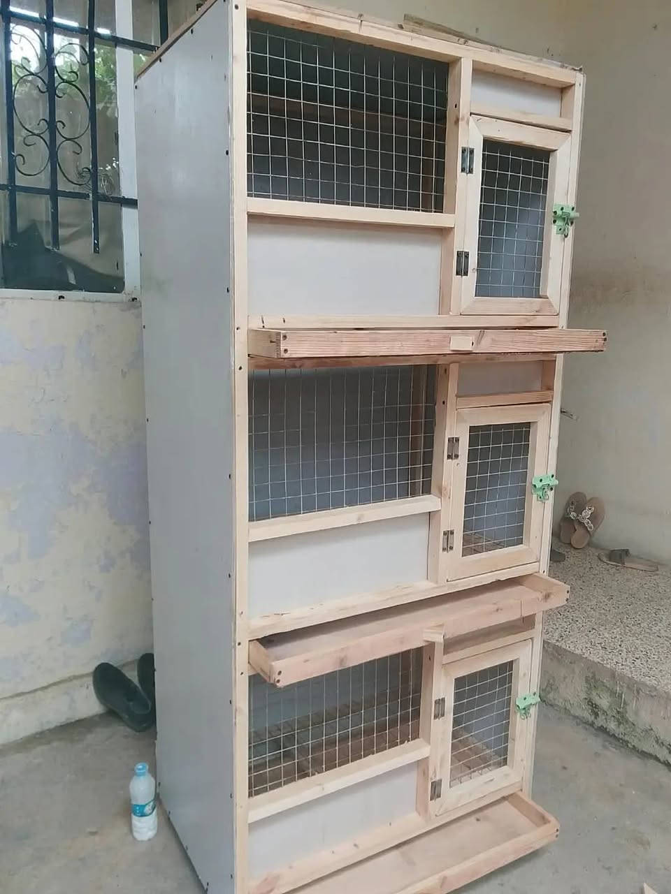 عمل جميع الأقفاص وخانات الطيور و البلبل والدجاج كافة النوع القياسات 
العنوان موصل تلكيف
 الرقم وتساب ***********
