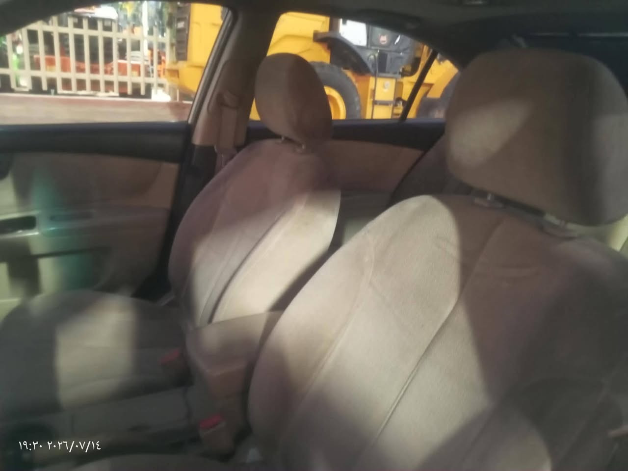 سلام عليكم اوبتما للبيع او للامراوس السياره كفاله فقط صبغ ربع الجاملغ    رقم اربيل 
 السياره فول مواصفات
 اشاير بالمري ✅ 
 فتحه✅ 
كشنات مَخمل ✅ 
تحكم استيرن✅
مثبت سرعه ✅
السعر 105وبيها مجال ✅
مديل 2009 المقدس ✅
وارد خليجي ✅
تبريد ثلج❄️ ✅
مكينه وكير بالصندوك ✅
 كهربائياتها شغاله ✅
مداور ثاني يوم ✅ 
السياره جاهزه ماناقصها برغي  السياره مكانها نجف 
للاستفسار الاتصال على الرقم (***********)
