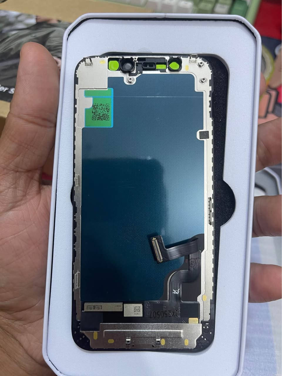 شاشة ايفون 12 مني جديد السعر 20 الف بغداد, العراق


**إذا كنت صاحب هذا الإعلان وتريد حذفه لأي سبب، رجاءا أرسل رسالة إلى الدعم الفني**