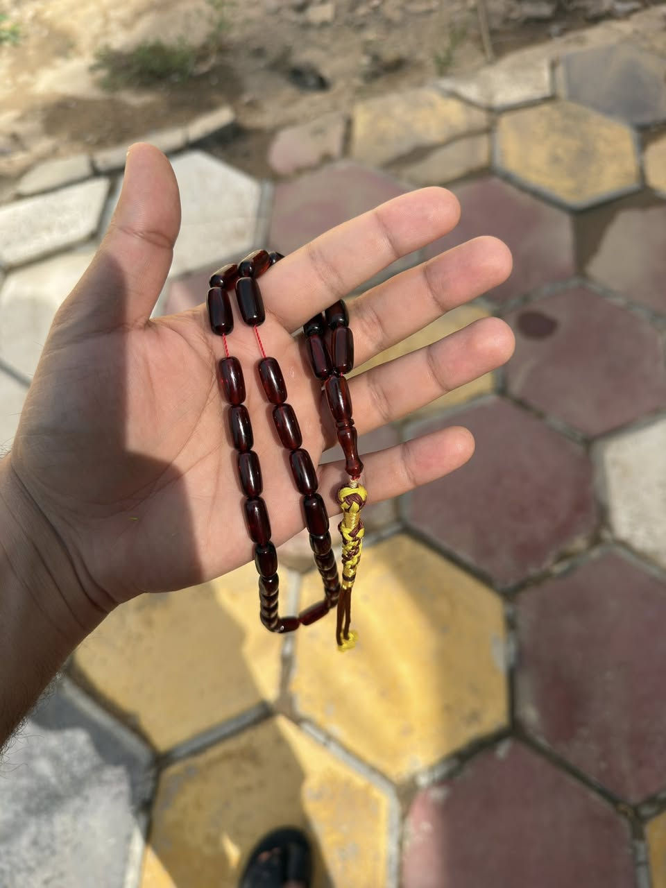 السلام عليكم 

مسباح ترتروك  قطعة غاية بالجمال ومميزة وحلوة 
محمول يومي ترهم وحلوة بالتسبيح تونس 

اكتبلي بالتعليقات واني اراسلك وادزلك تفاصيلها والسعر ..

حياكم الله


**إذا كنت صاحب هذا الإعلان وتريد حذفه لأي سبب، رجاءا أرسل رسالة إلى الدعم الفني**