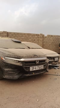 هوندا انسايت • ٢٠٢٢ • مصدوم