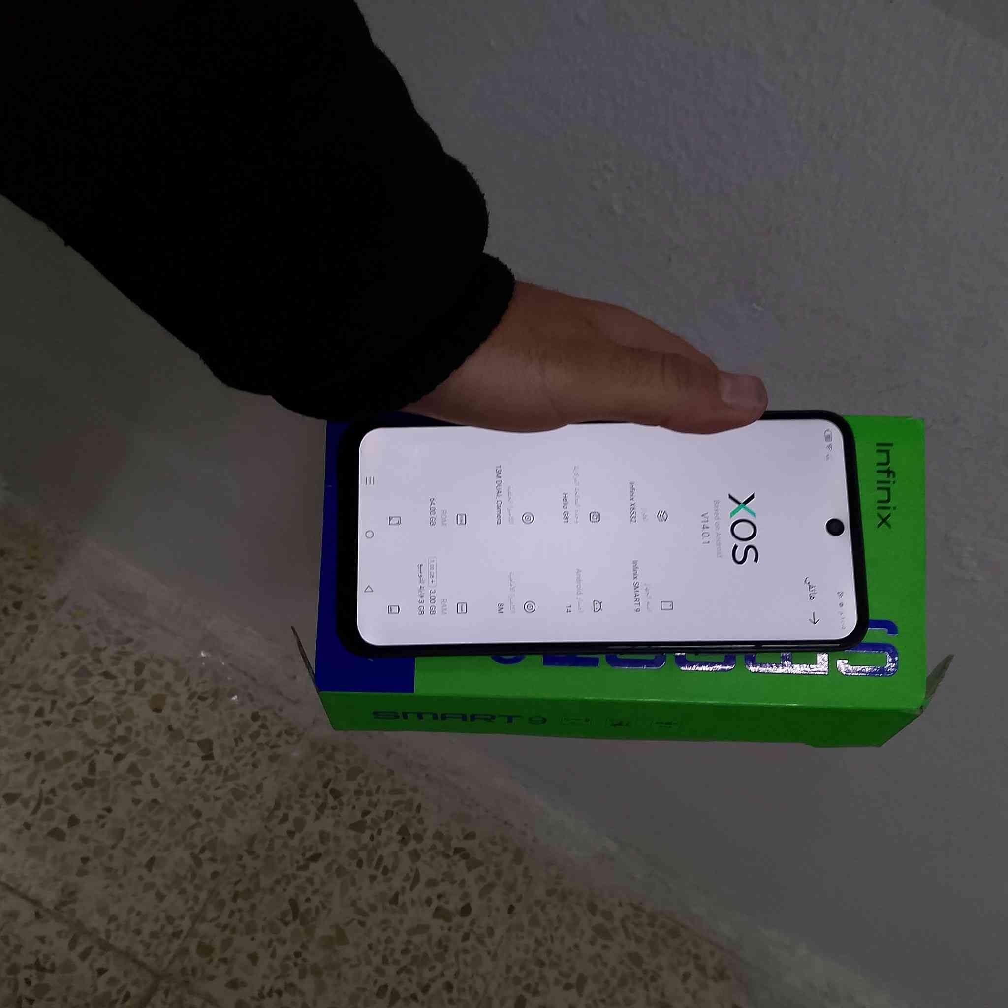 انفنكس اسمارت 9ذاكره 128رام 4الجهاز شغال كامل شرط وضمان 24ساعه السعر 80الف وبي مجال رقمي ***********
