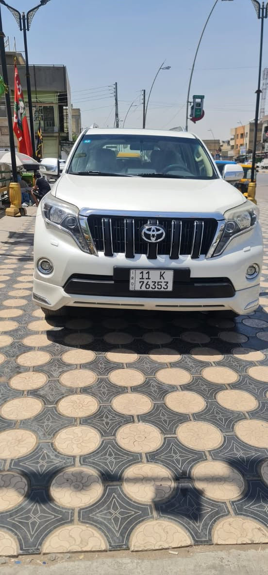 سلام وعليكم برادو مديل 16 كفاله عامه 345 وبيه مجال بسيط ***********
