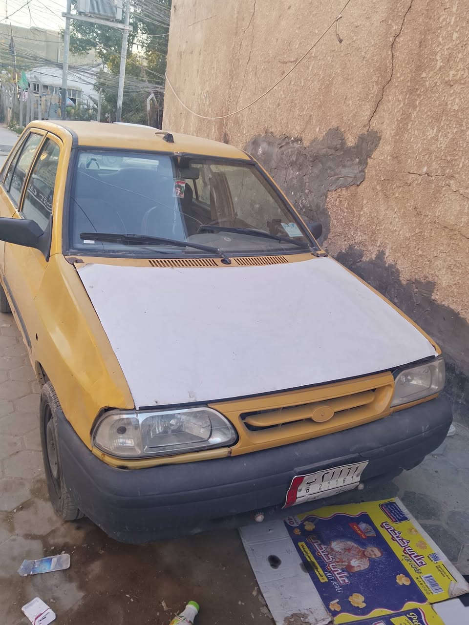 سايبا 12 كير ومكينه جدد مكينه يدك جديده كهربائيات جدد تخم تاير جديد شراصي معمره السياره راعيها يريد تحويل سياره ربع ماذب عليها رايدها ب17 الهيئه والغرامه عليك ب14 ابيع *********** مكاني نجف
