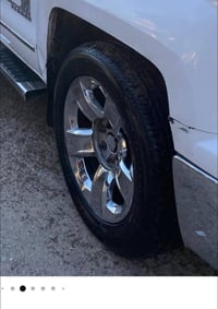 عندي هذا الويل حجم ٢٠ كروم اصلي مال ltz نقص الكبات مالته  التايرات الي...