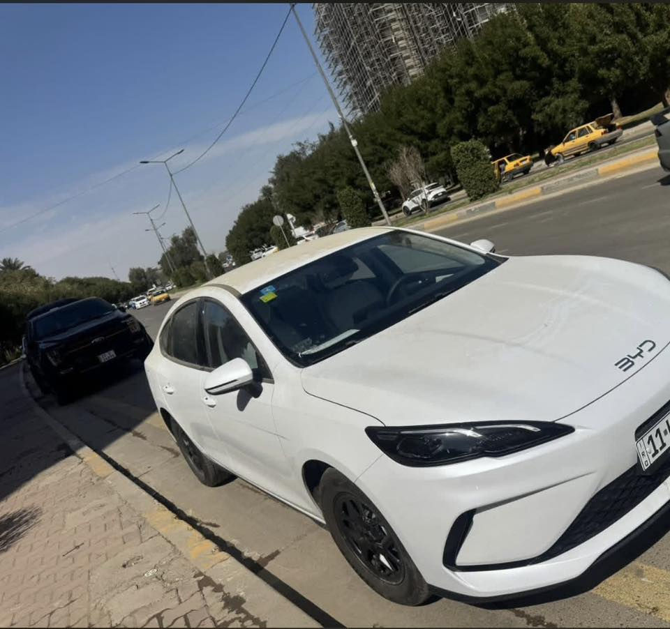 بي واي دي سيل فايف
موديل( 2025 )

رقم( بغداد بسمي )

زيرو…..اليوم رقمتها
كاملة ملحقاتها شاحنة وكاعيات وكافت غراضها 
مواصفاتها معروفة 

السيارة زيرو كفالة عامة من كلشي 
ماشية ع كد الترقيم بس 

مكاني  بغداد ( حي الإعلام  ) 

الرقم ( *********** )

السعر ( 18400)
