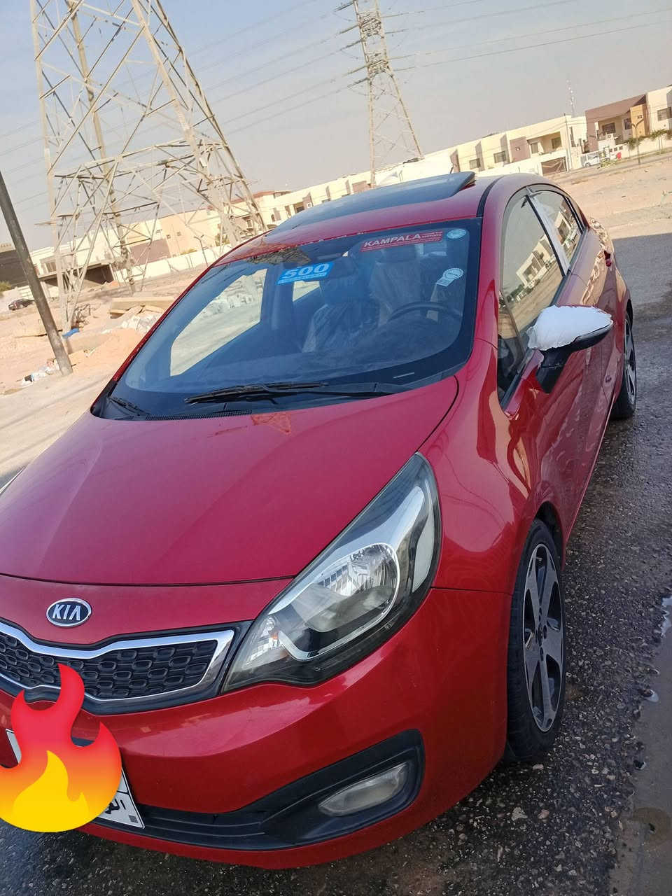 سلام عليكم  كيا ريو فول من عده البصمه تحكمات  ستيرن جهتين فتحه اشاير بل مري مري شفط حساس  خلفي بلاد  مكينه 1600 خليجيه السياره 13كفاله عامه من  الصبغ والضربه   السياره  جديده  كلش   تريد وكاله تريد تحويل  بيع او مراوس حسب القناعه   لاستفسار  ***********
