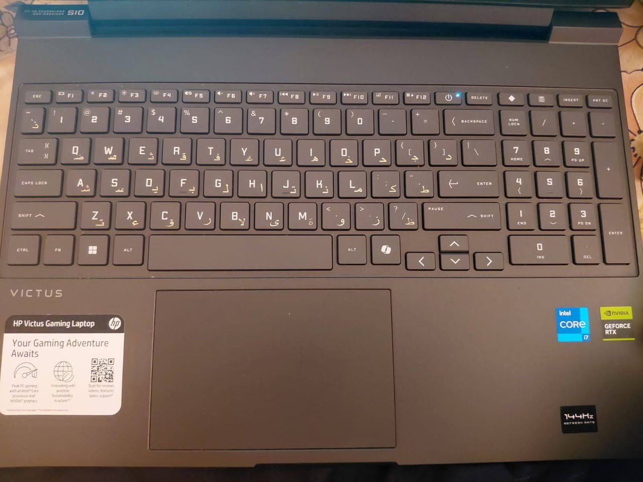 سلام عليكم لابتوب مستعمل ( شهر استعمال )
HP Victus 15-FA2787NR

كرت شاشة 5060RTX 8GB
المعالج i7-13620H
الرام 16GB DDR5
مساحة التخزين 512GB
 الويندوز 11
الشاشة 144HZ 15.6

السعر ب مليون و 700 الف دينار


**إذا كنت صاحب هذا الإعلان وتريد حذفه لأي سبب، رجاءا أرسل رسالة إلى الدعم الفني**