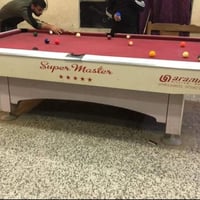 بيع وشراء ومراوس  توفر جميع انواع البليارد المستخدم والجديد  وبأنسب ال...