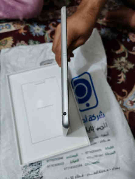 متاح آيباد 9 ذاكرة 64 مع كافة ملحقاته
*********** بغداد
