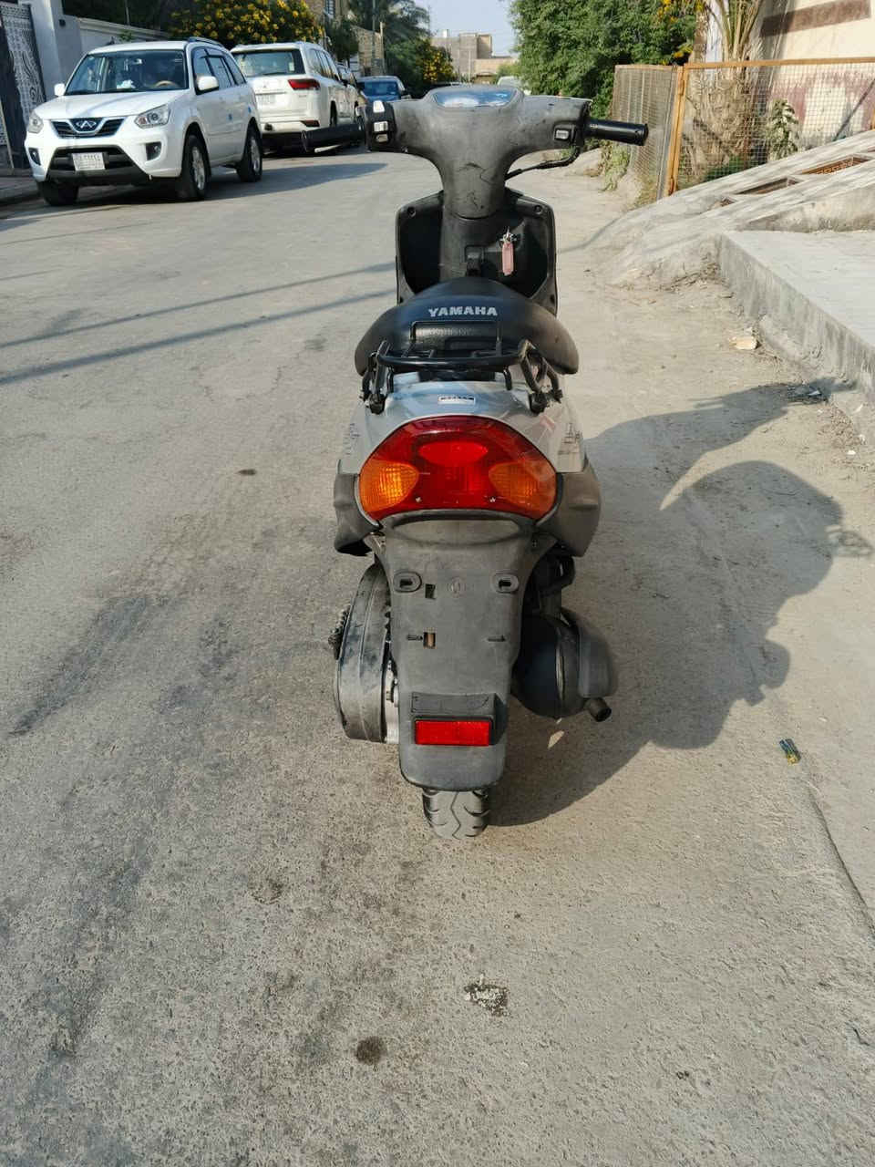 للبيع
دراجه بيجي   حاويه ونضيفه كامله
 ما بيها اي نقص العنوان حي اور 
شارع الطب العدلي الرقم ***********
