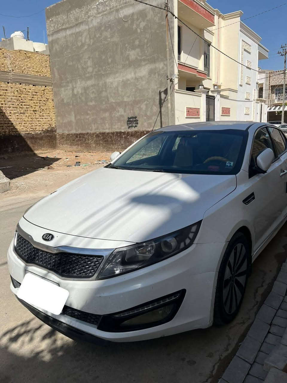 سيارة اوبتيما للبيع
موديل 12 خليجي

رقم اربيل

مكينة 2400 جديدة ما مفتوحة

تبريد امامي وخلفي

بصمة السيارة 

تخم تاير حداديه جديدة ماناقصها شي

واكو شق صغير بالبنيد 

السعر: 110 وبيها مجال 

للتواصل على الرقم ***********

مكاني محافظة الديوانية
