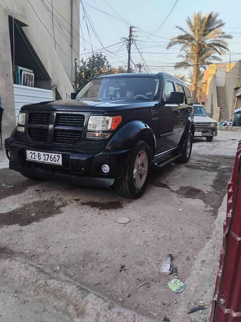 دوج نيترو ٢٠٠٩ سياره سليمانيه شرط تحويل بدون صبغ فقط كلير بل بنيد صدر جديد تخم تاير باتري جديد مكان بغداد جزيرة سياحية سعر ٨٥ هاتف ***********
