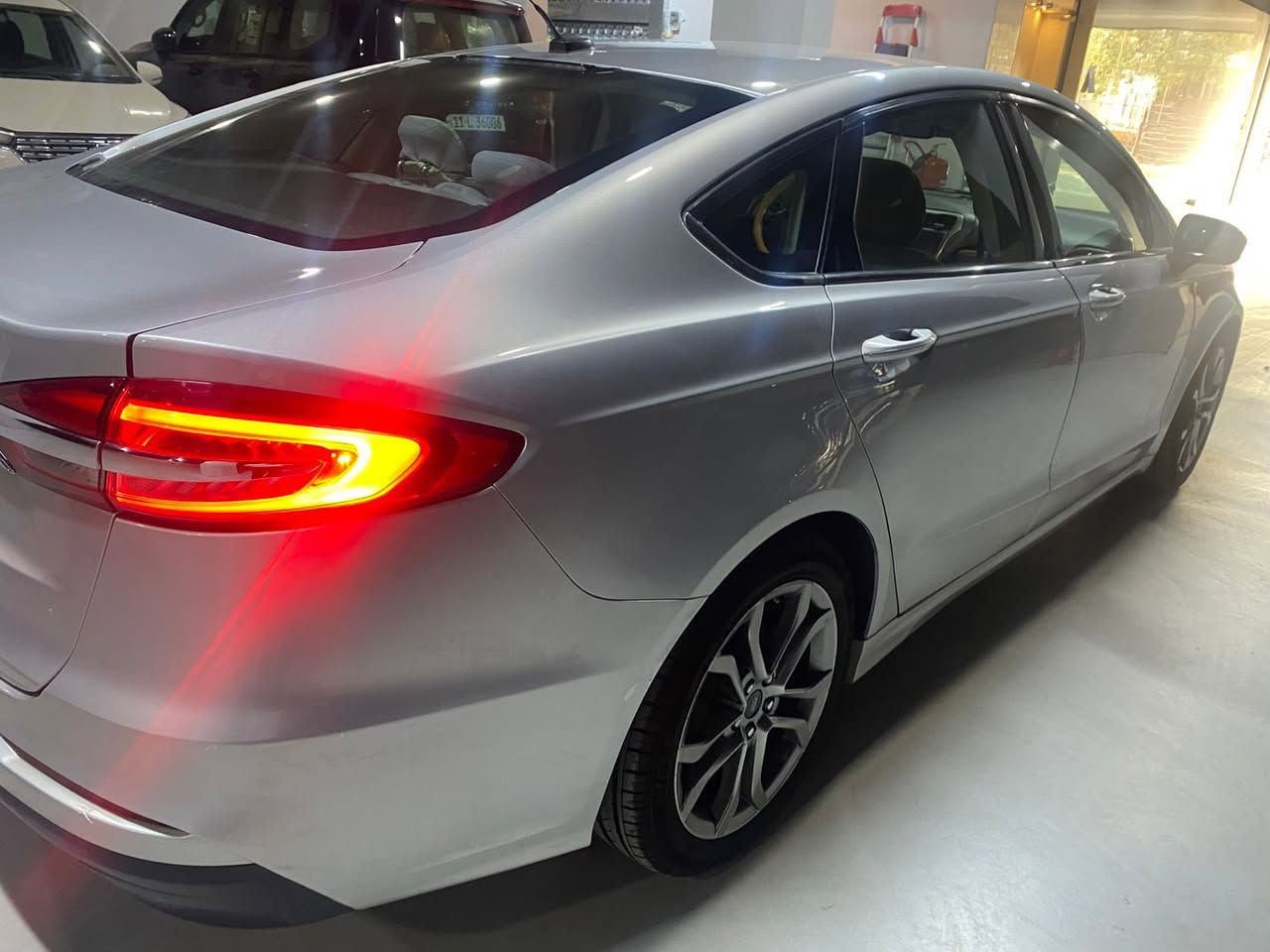 � للبيع فورد فيوجن موديل 2019 – فول مواصفات

السيارة ماشية 67 ألف ميل
السيارة باسمي
سنوية جديدة
محرك 2.5

🔧 الملاحظات:
السيارة بيها حادث بمركبة مثل ما مبين بالصور
صبغ بسّ الجاملغ السايق 
الأيرباك راجع ومسوّي من الشركة
السيارة كلها راجعة على وضع الشركة
السيارة كلش نظيفة ومتعب عليها

📍 موقع السيارة: زيونة

📞 رقم الهاتف: ***********
