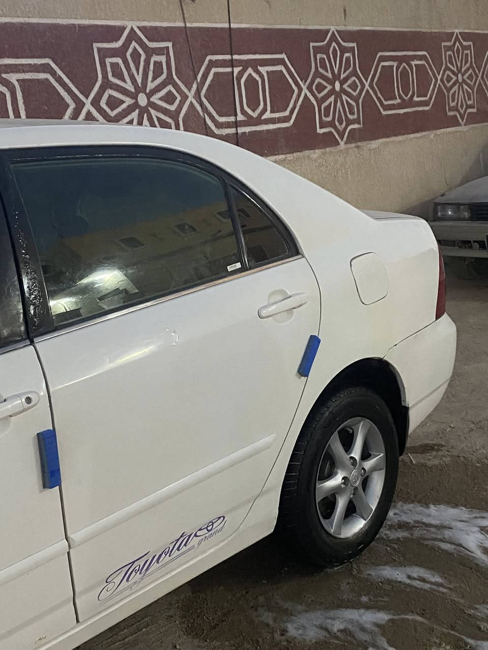 سلام عليكم سياره كورلا ٢٠٠٧  سياره بسمي سياره مكينه وكير كارتون تبريد ثلج 🧊 حدداه حلو مكفوله من ضربه فقط بيه رشات صبغ مكاني سياره بصره زبير  رقم لهاتف *********** 
@
