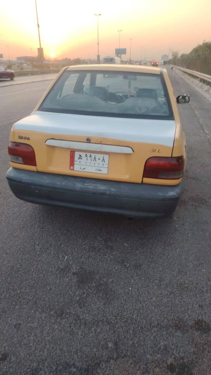 سايبه ٢٠١٧ محرك وكير مكفولات تبريد شغال السياره ينرادلها اشويه ترتيب شواصي معمره رقم انكليزي تحويل ثاني يوم السعر ٢٨ وبيها مجال مكان السياره لكريعات مكلف بل نشر مااعرف اي تفاصيل اتصل عل رقم ***********
