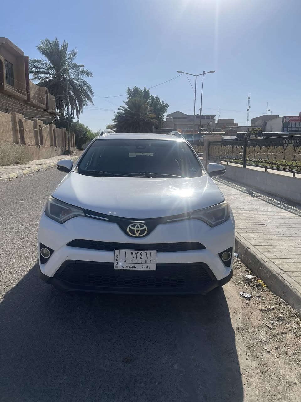 تويوتا راف 4
موديل 2018
مواصفات XLE
ماشيه 134,000KM
-فتحه
-بصمه
-رادارات جانبيه
-مثبت سرعه
-تحكمات ستيرن جهتين
شادله لايت زينون
السعر 160$ وبيها مجال
رقمها واسط تحويل ثاني يوم
‏‭0771 110 0933
‏‭0780 515 8802
