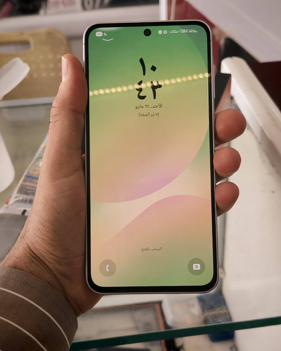 سامسونك A56
ذاكرة 256
رام 12
السعر المطلوب 450 الف
سعر الجديد. 580 الف
مكتب الكفيل للموبايلات
***********
***********
