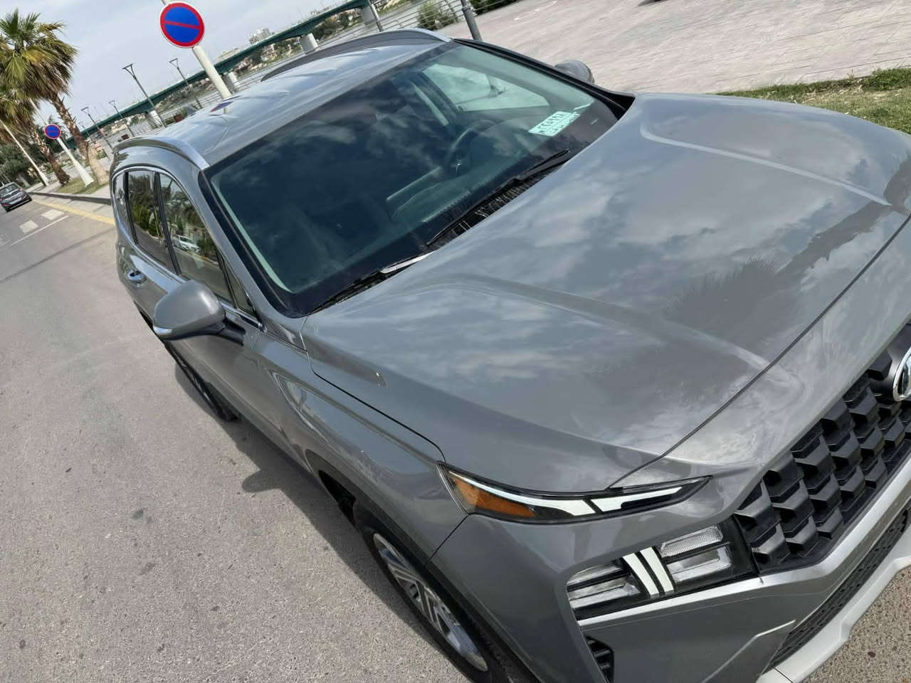 مستعجل على البيع سنتافي 2023 مرقم بغداد بأسمى مكفولة بدون صبغ بدون تبديل
سنتافي 2023 لون اسمنتي دخول جديد 
السيارة مكفولة بدون صبغ بدون تبديل 
٤ سلندر ٢٥٠٠
بصمة 
داخل رصاصي
كشن كهرباء  تحكمات ستيرن 
توقف ذاتي تحديد مسار 
كاميرات  حساسات خلفي أمامي 
تبريد  قطعتين 
تشغيل عن بعد 
شاشة لمس عريضة 
السيارة ماشية 17 
السيارة فول مواصفات عدا بانوراما 
صور امريكا بالمنشور
السعر  232   بيهه مجال
موبايل ***********  ابو طيبة / الكاظمية
